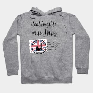 MEGXIT Don't forget to write Harry Hoodie